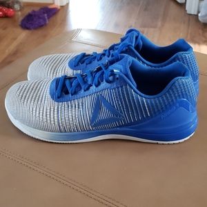 Men's Blue 10.5 Reebok Crossfit Training Shoes